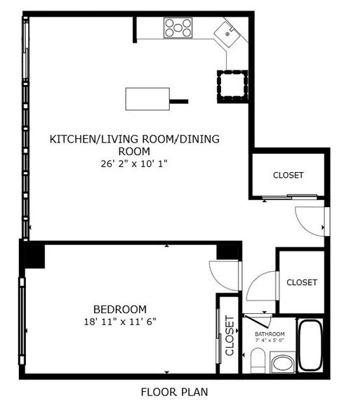 2208-400 E Randolph St, Chicago, IL, 60601-5035 | Card Image