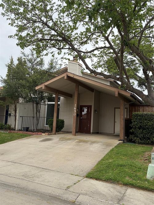 2650 Via Sonoma, Carrollton, TX, 75006-4651 | Card Image