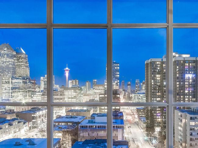 1401 - 788 12 Ave Sw, Condo with 1 bedrooms, 1 bathrooms and 1 parking in Calgary AB | Image 6
