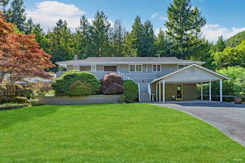 5725 Cranley Drive, West Vancouver, BC, V7V4B3 | Card Image
