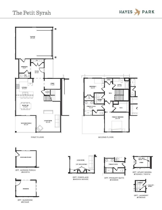 HP PETIT SYRAH floorplan JPEG | Image 7