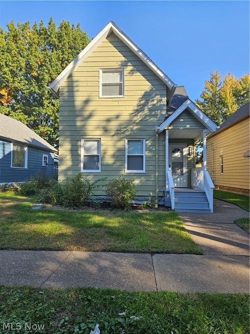 4004 Sackett Ave, Cleveland, OH, 44109-1380 | Card Image