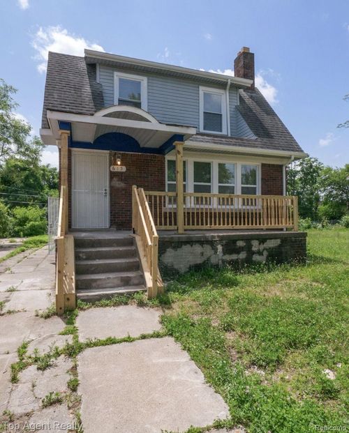 615 W Hollywood, Detroit, MI, 48203-1998 | Card Image
