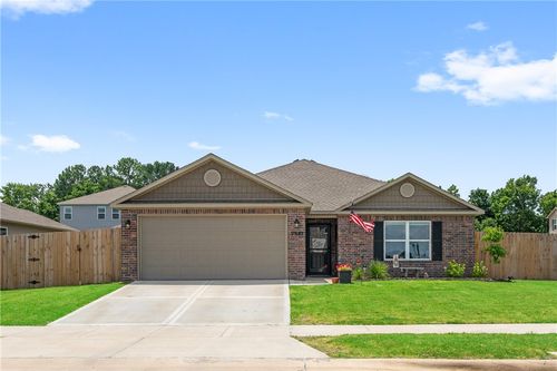 2993 W Obsidian St, Fayetteville, AR, 72704-7235 | Card Image
