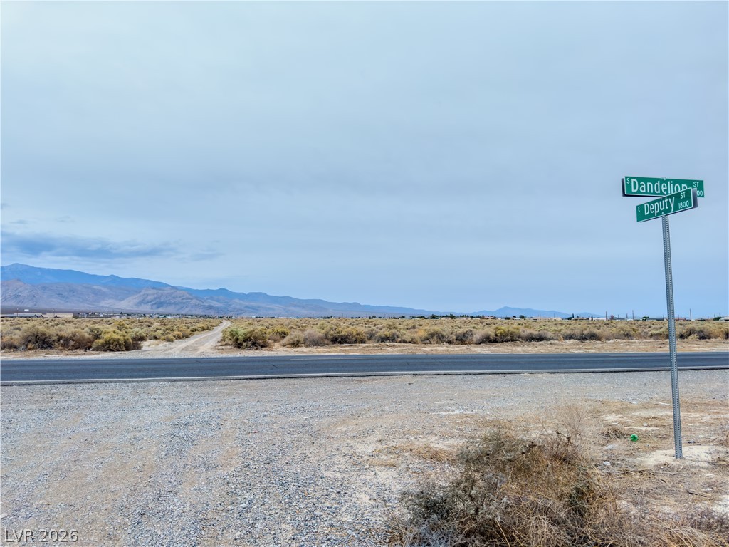 Land in Pahrump