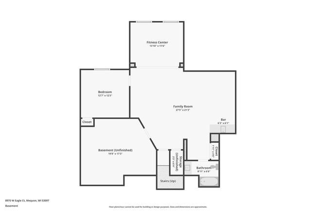8975 W Eagle Court, House other with 5 bedrooms, 3 bathrooms and null parking in Mequon WI | Image 59