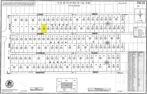 0 Norma Dr, Menifee, CA, 92587 | Card Image