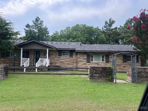 203 Ne H St, Stigler, OK, 74462-1954 | Card Image