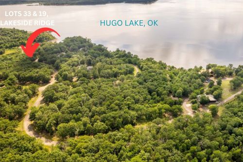  Lot 33 & 19 Lakeside Ridge Road, Sawyer, OK, 75456 | Card Image