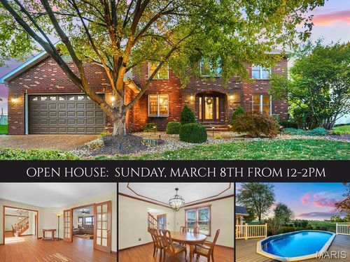 37 Ernst Dr, Glen Carbon, IL, 62034-1358 | Card Image