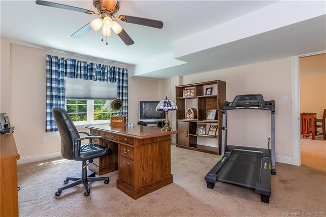 Office in lower level; 15' x 15'. | Image 33