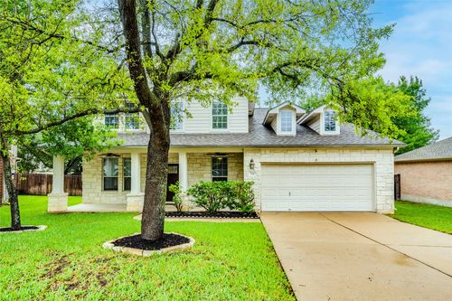 734 Crane Canyon Pl, Round Rock, TX, 78665-7919 | Card Image