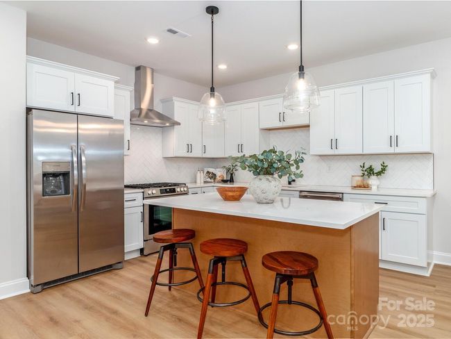 2507 Elon St, Townhouse with 3 bedrooms, 3 bathrooms and null parking in Charlotte NC | Image 5