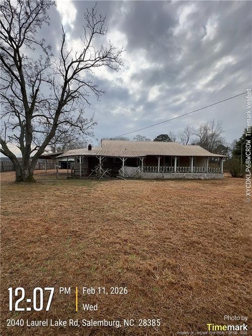 2040 Laurel Lake Rd, Salemburg, NC, 28385-9155 | Card Image