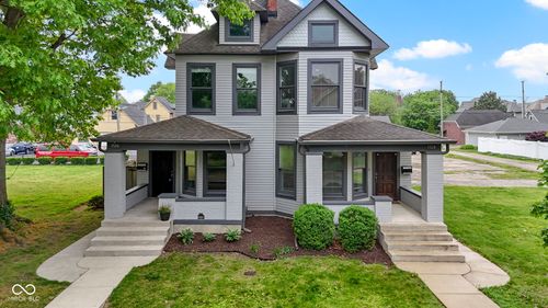 1526 Carrollton Ave, Indianapolis, IN, 46202-2717 | Card Image