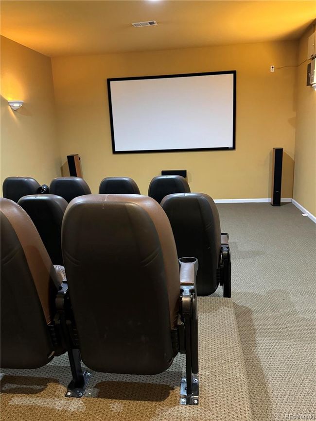 Clubhouse theater/media room. | Image 30