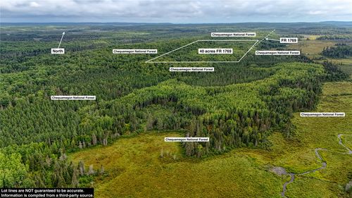 40 acres on Fr 1769, Cable, WI, 54821 | Card Image