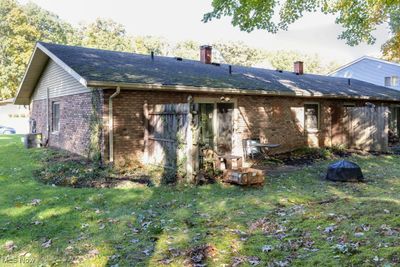 Rear view of property with a lawn | Image 3