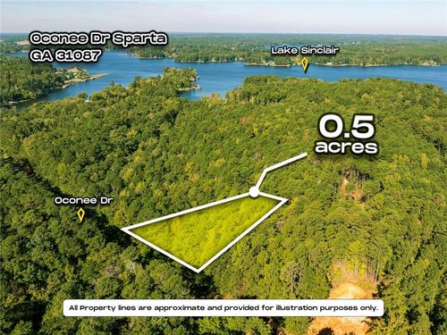 0 Oconee Dr., Sparta, GA, 31087 | Card Image