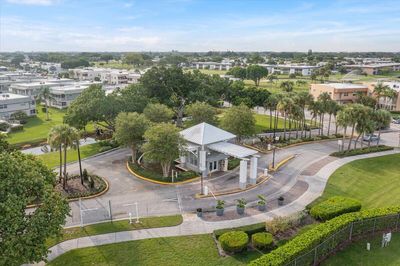 499 Flanders K, Condo with 2 bedrooms, 2 bathrooms and null parking in Delray Beach FL | Image 1