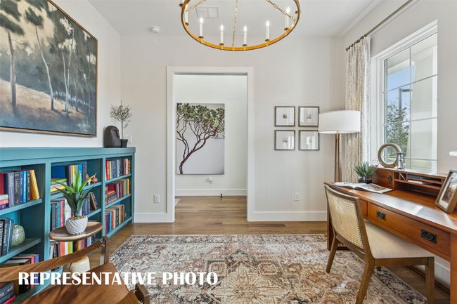 Your spacious new home office is the perfect place for work or play! REPRESENTATIVE PHOTO | Image 9