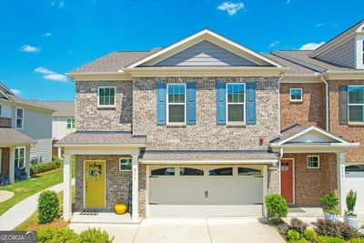 217 Ellis Lane, Townhouse with 3 bedrooms, 2 bathrooms and null parking in Woodstock GA | Image 1