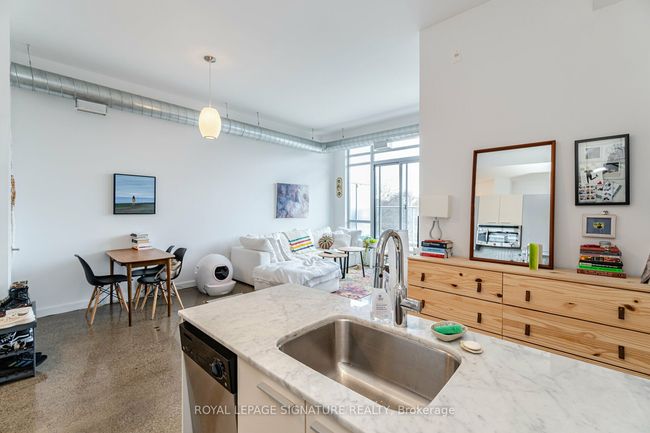 502 - 52 Sumach St, Condo with 1 bedrooms, 1 bathrooms and null parking in Toronto ON | Image 10