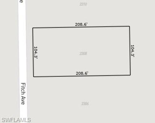 2308 Fitch Ave, ALVA, FL, 33920 | Card Image
