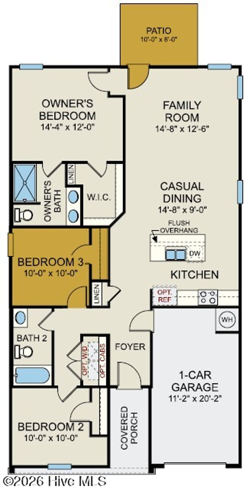 7123 Woodline Dr Sw, Sunset Beach, NC, 28468-4645 | Card Image