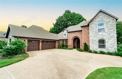 1070 Hunters Pointe Road, House other with 4 bedrooms, 3 bathrooms and null parking in Bentonville AR | Image 1