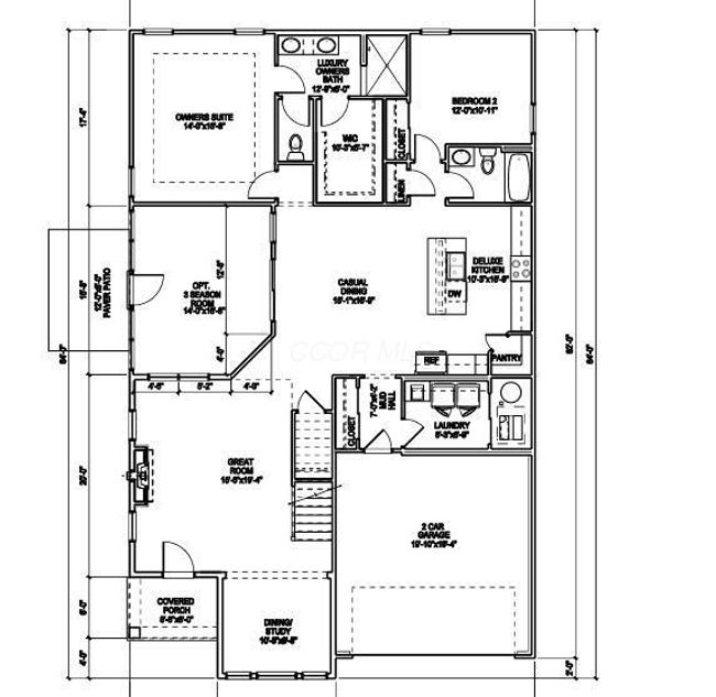 8837 Eliot Dr, House other with 3 bedrooms, 3 bathrooms and null parking in Plain City OH | Image 6