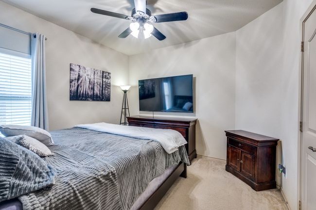 Ceiling fan! Pretty window. | Image 22