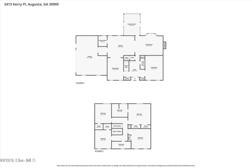 3413 Kerry Pl, Augusta, GA, 30909-2715 | Card Image