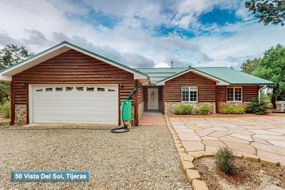 50 Vista Del Sol, House other with 3 bedrooms, 2 bathrooms and null parking in Tijeras NM | Image 1