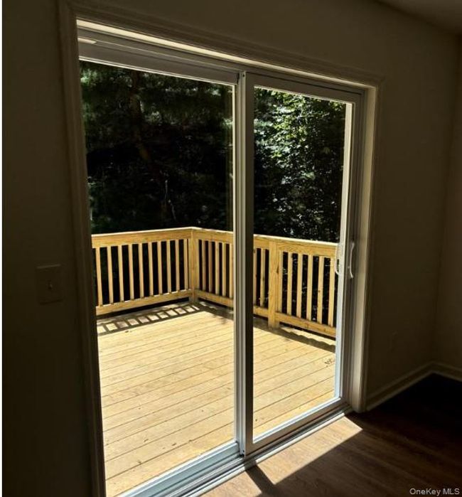 Deck view from dinning room | Image 15