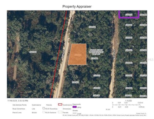 0 Walker Dr, Interlachen, FL, 32148 | Card Image