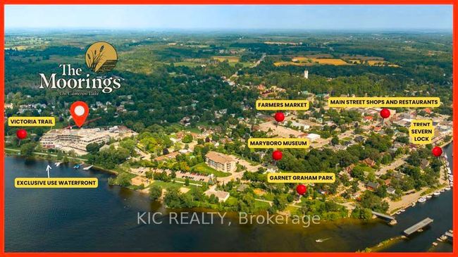 304 - 99 Louisa St, Condo with 2 bedrooms, 2 bathrooms and null parking in Fenelon Falls ON | Image 8
