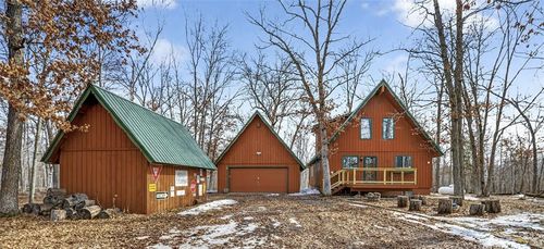 4380 Eagles Nest Rd, Webster, WI, 54893-8830 | Card Image