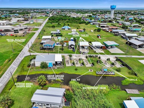 896 S Crystal Beach Rd, Crystal Beach, TX, 77650 | Card Image