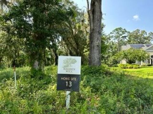 Lot 13 Rhoden Hill Way, TALLAHASSEE, FL, 32312 | Card Image