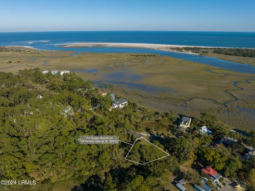 74 Ocean Marsh Ln, Saint Helena Island, SC, 29920-5003 | Card Image