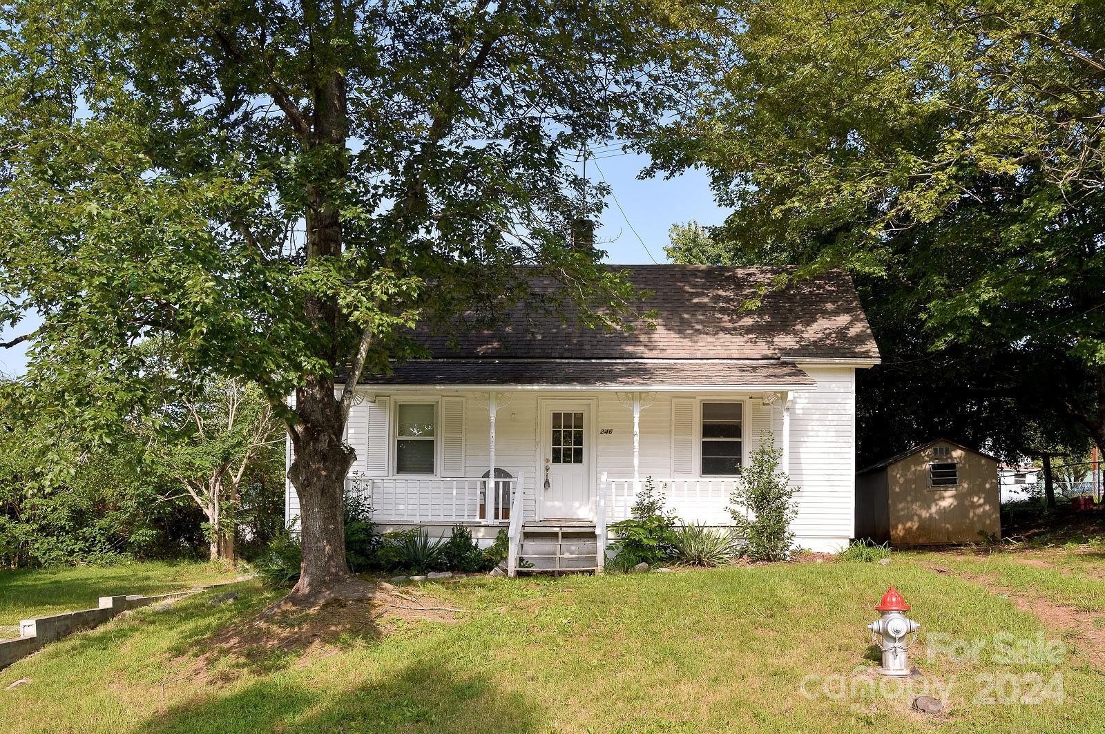 Watt St, Cooleemee, NC 27014