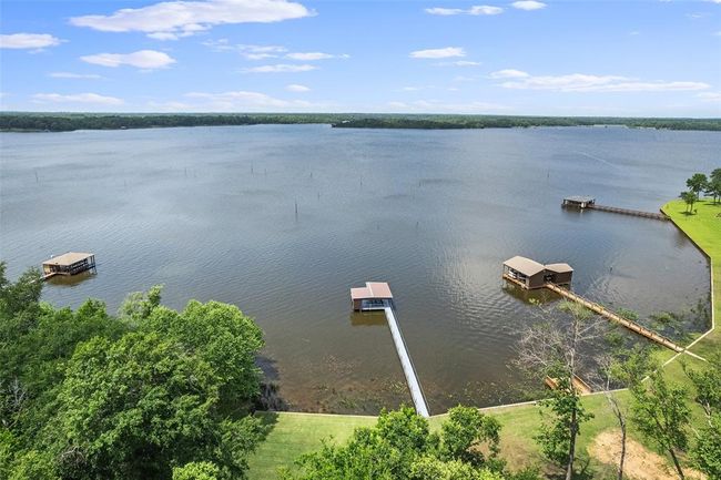 View of water feature with a boat dock | Image 34