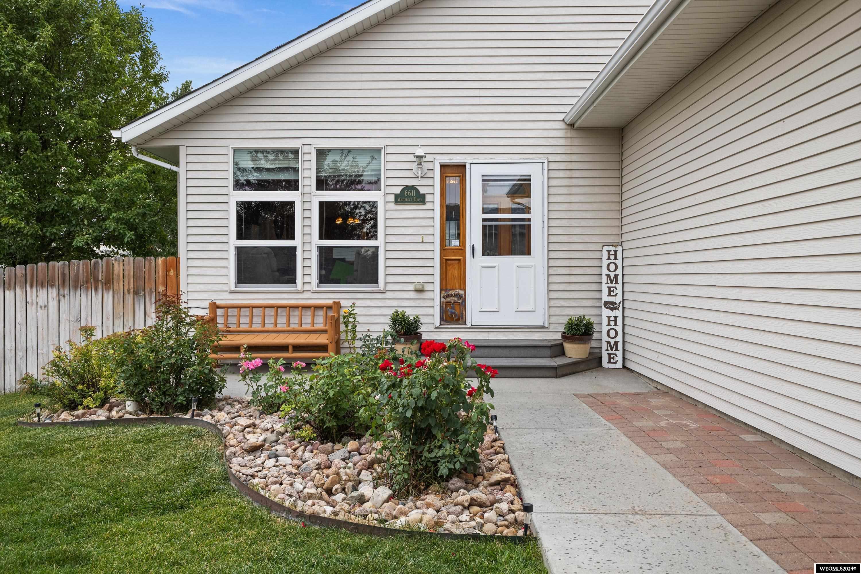 White Rock Dr, Casper, WY 82604