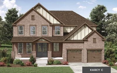 To Be Built Listing. Karey Floorplan Elevation C | Image 3