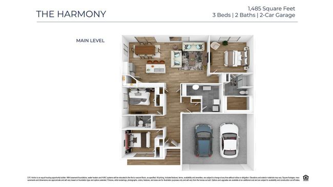 Harmony floor plan. | Image 19