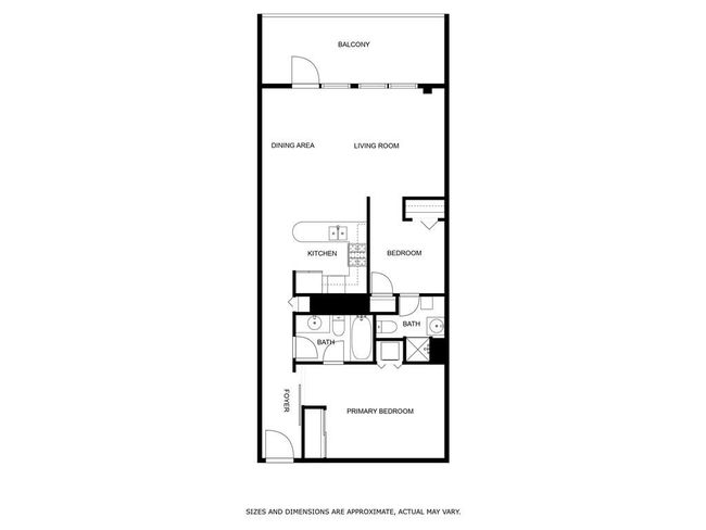APT-3420 - 5200 Peachtree Rd, Condo with 2 bedrooms, 2 bathrooms and 1 parking in Chamblee GA | Image 20
