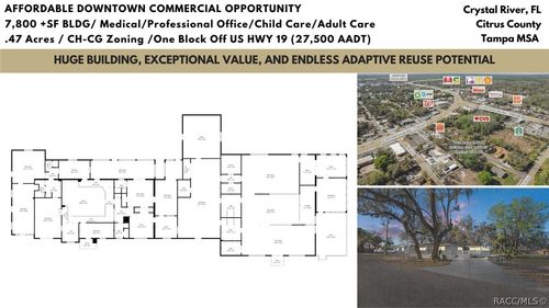 639 Ne 1st St, CRYSTAL RIVER, FL, 34429-4301 | Card Image