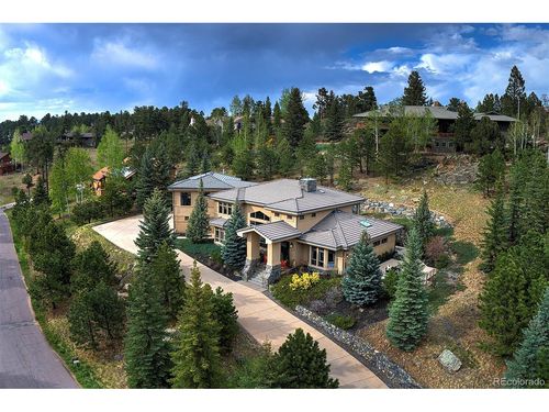 2568 Medinah Dr, Evergreen, CO, 80439-8905 | Card Image