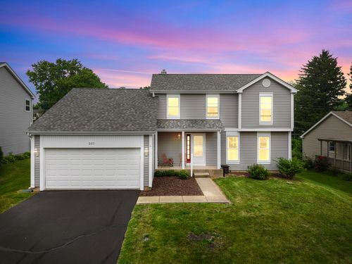 307 Valley Rd, North Aurora, IL, 60542-3022 | Card Image